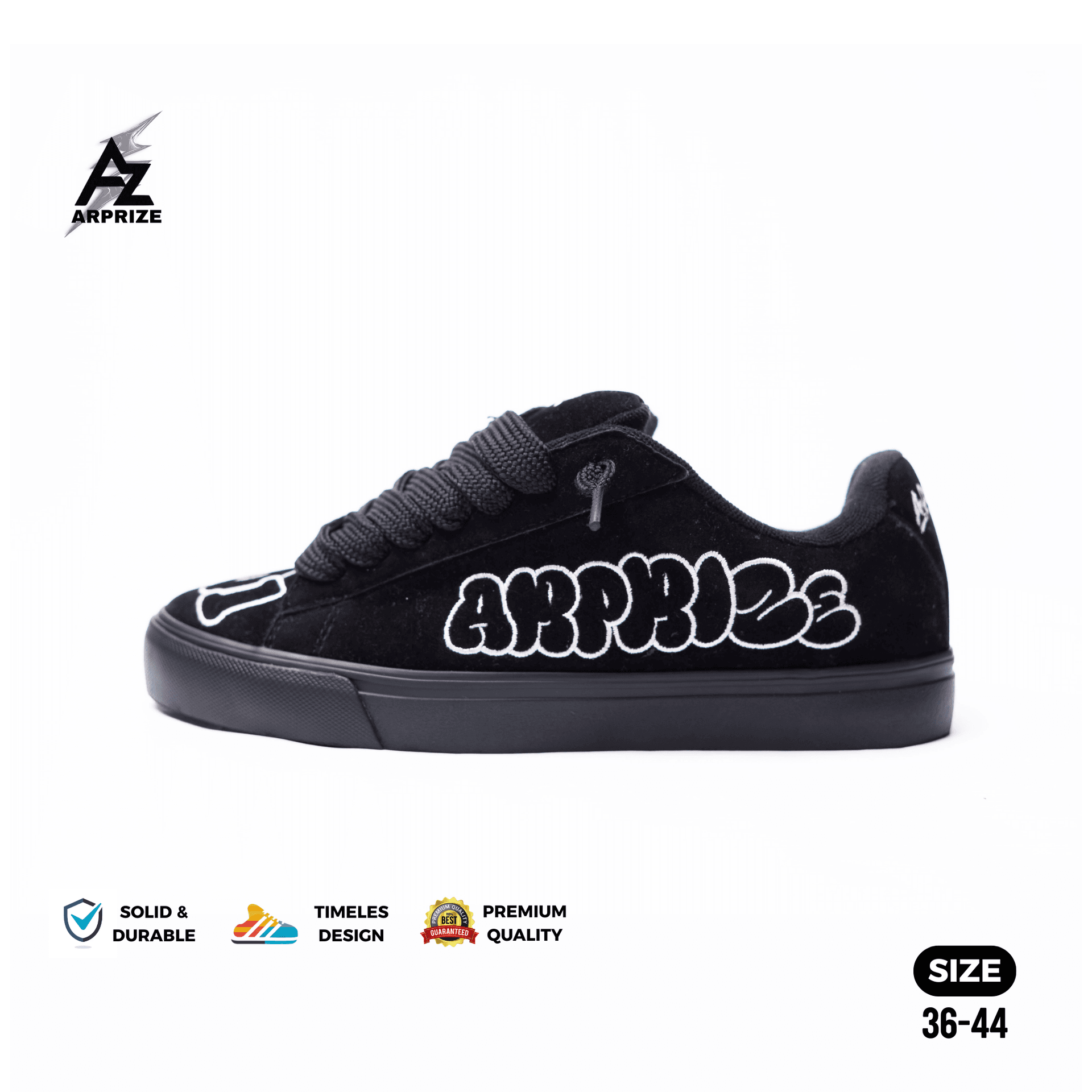 ARPRIZE-TATRIZ GRAFITI 101-BLACK WHITE